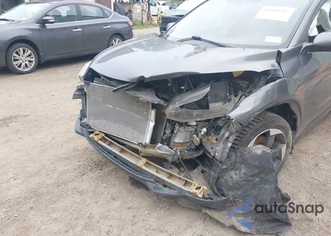 2018 Honda Hr-V Ex z USA, uszkodzony, nr VIN 3CZRU6H51JM727266